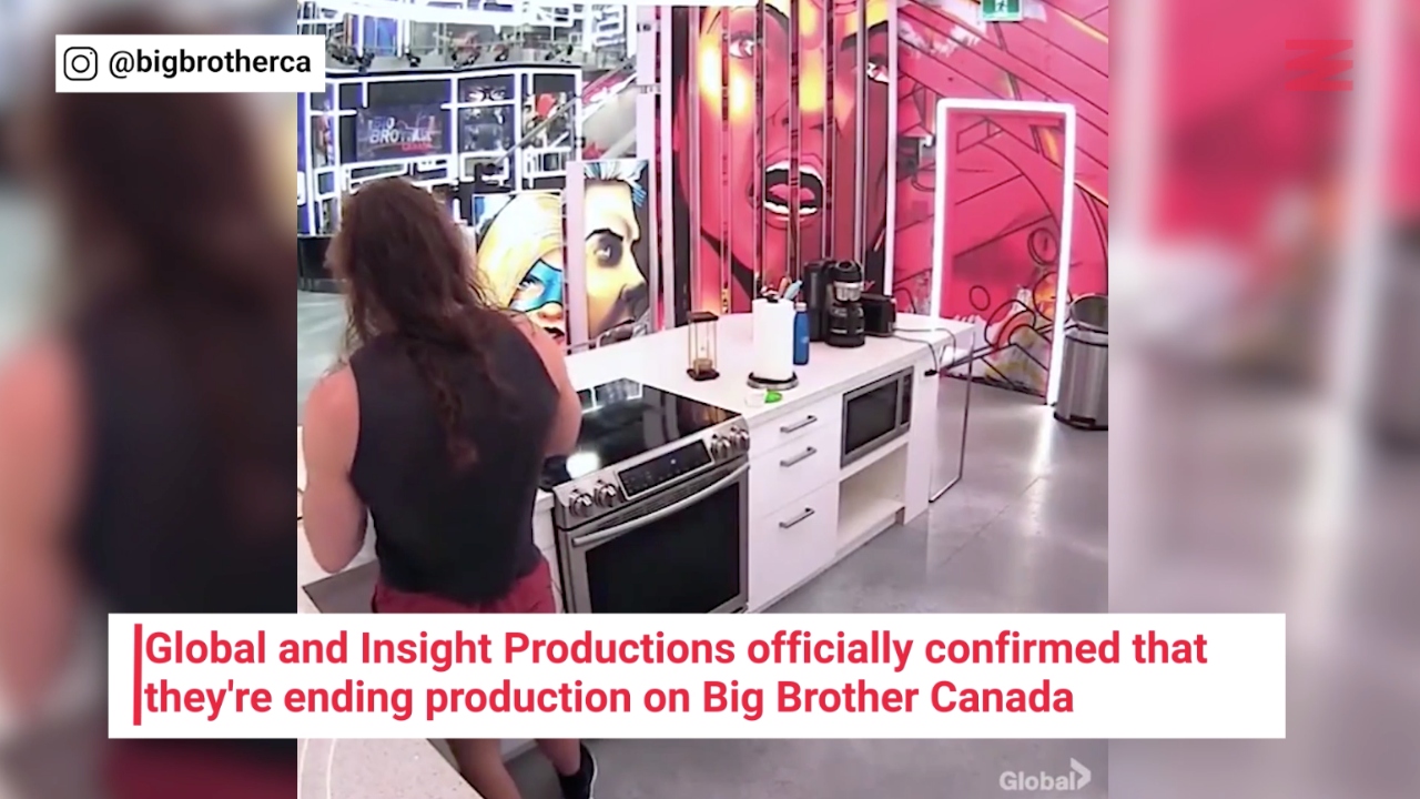 'Big Brother Canada' Has Officially Ended Production Due To COVID-19