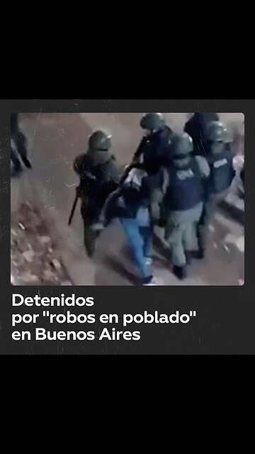 Al menos 56 detenidos por saqueos en Buenos Aires