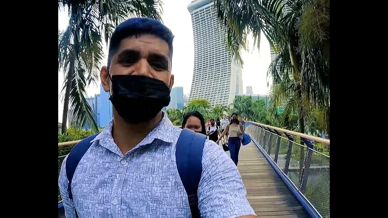 Pinoy Family Trip to Singapore Vlog