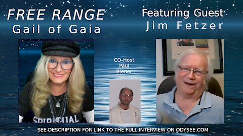 Jim Fetzer, The Conspiracy Guy Exposes The Sandy Hook FF FREE RANGE With Gail of Gaia