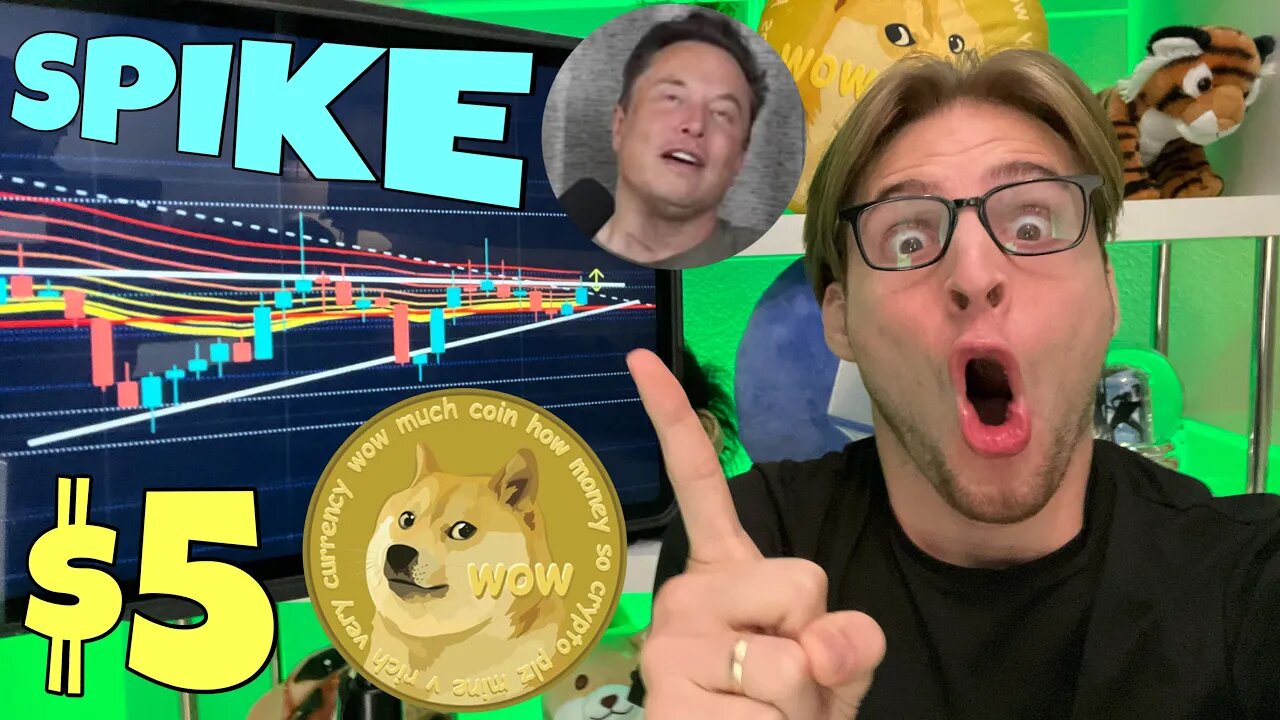 Elon Musk EXCITED As MASSIVE Dogecoin SPIKE FORMS ⚠️