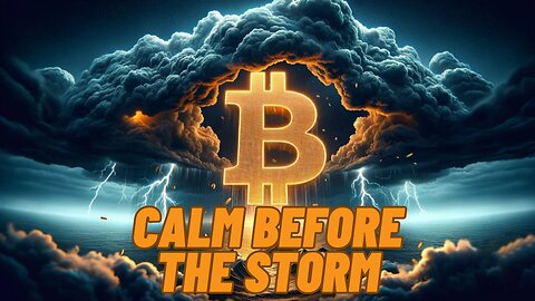 BITCOIN, CALM BEFORE THE STORM, XRP AND XLM, ETH BETAS ABOUT TO RALLY?