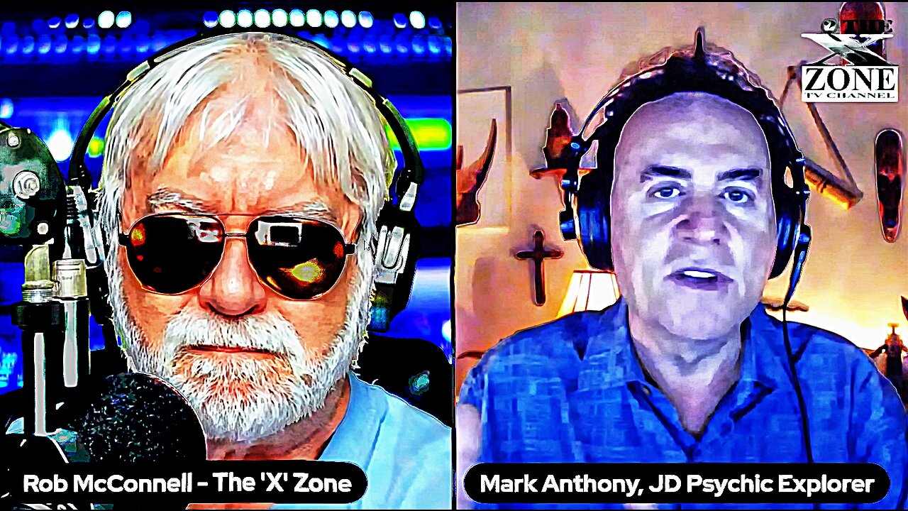 Rob McConnell Interviews - MARK ANTHONY - The Afterliife Frequency