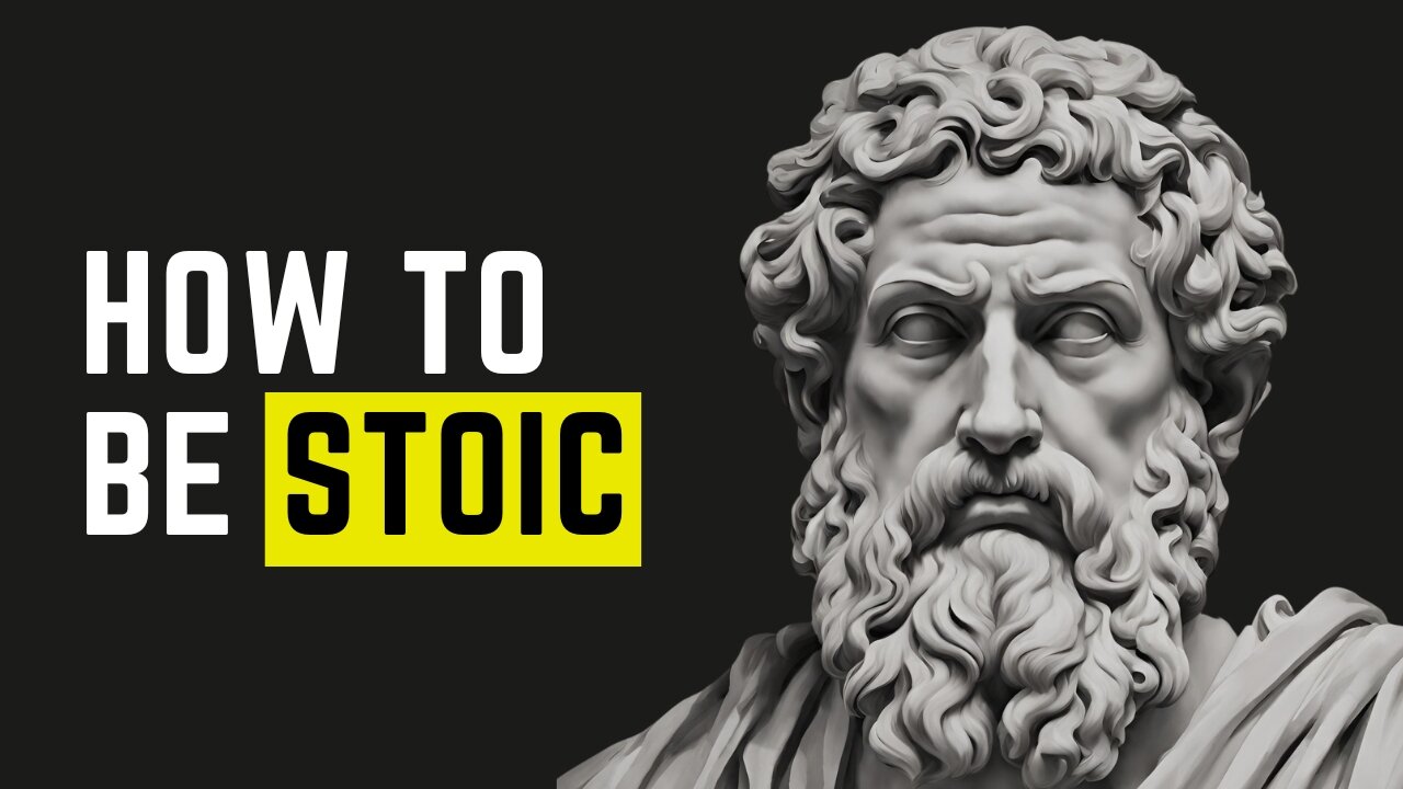 WHAT IS STOICISM & HOW TO BE STOIC IN OUR MODERN WORLD