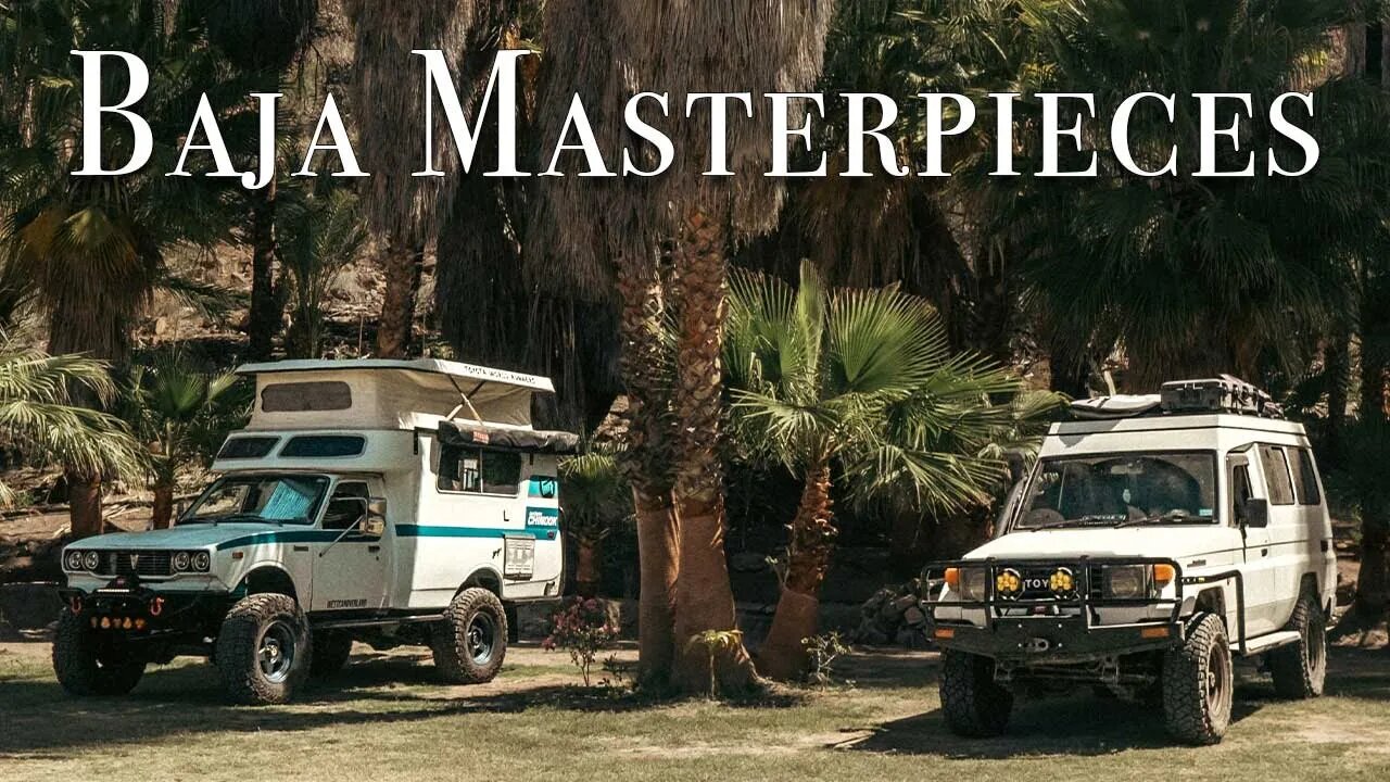 BAJA TRAVEL FILM | [MAJOR REPAIRS AND NON STOP ADVENTURE]