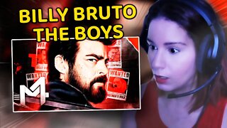 REACT - Billy Bruto (The Boys) - Brutalmente | M4rkim