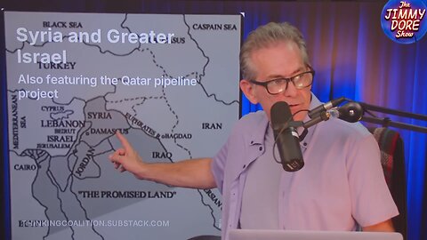 The Jimmy Dore Show: Gaddafi, Syria and ´Greater Israel´