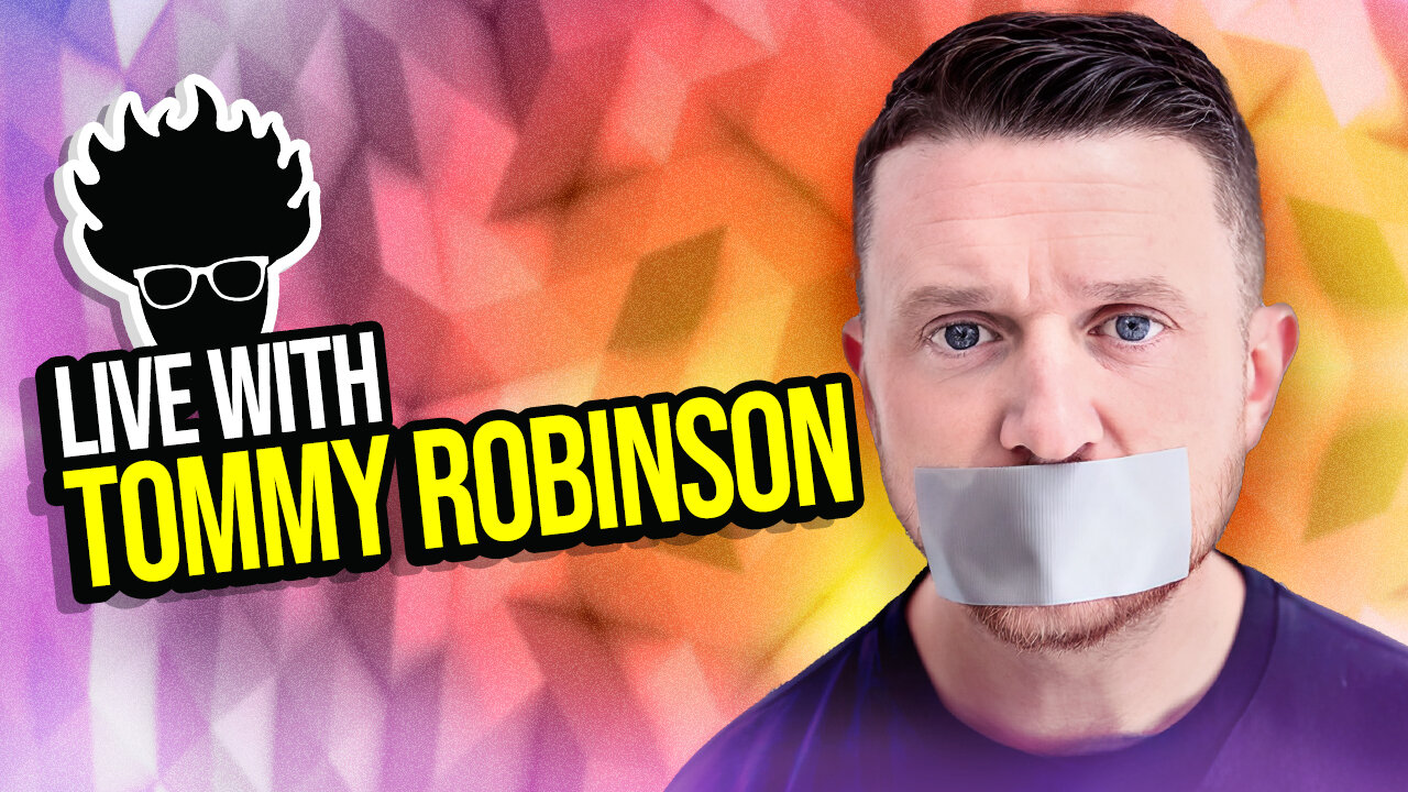 Interview with Tommy Robinson - Jailed for Journalism - Viva Frei Live!