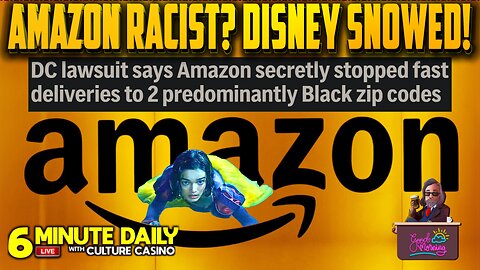 IS Amazon Racist? Snow White is Doomed! - 6 Minute Daily - Every Weekday - December 4th