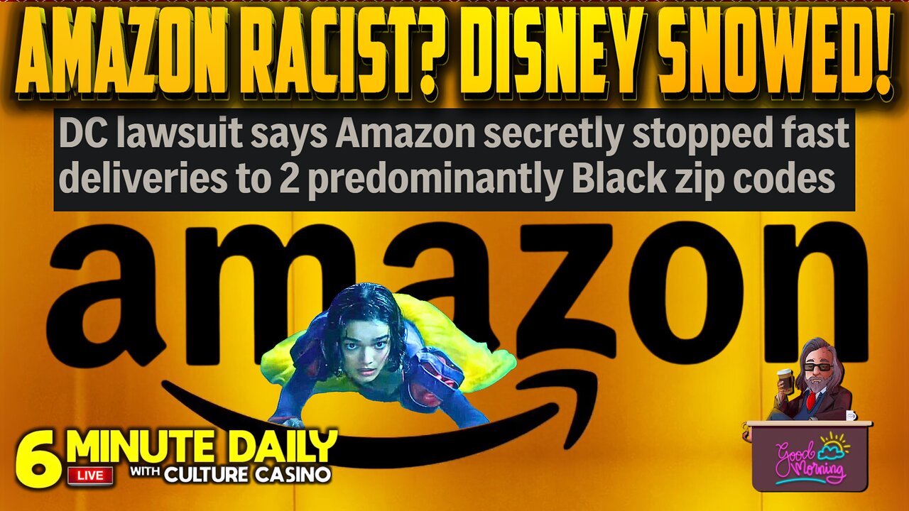 IS Amazon Racist? Snow White is Doomed! - 6 Minute Daily - Every Weekday - December 4th