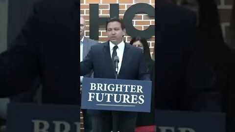 DeSantis on higher education and student debt