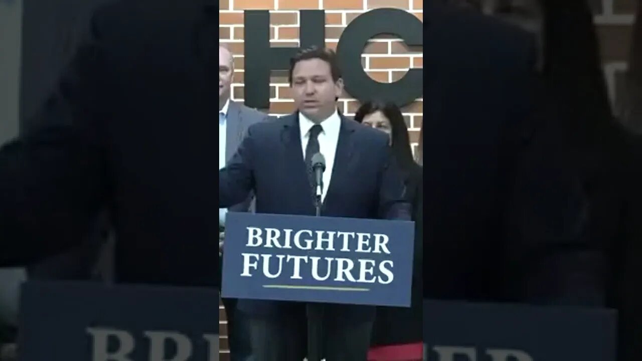 DeSantis on higher education and student debt