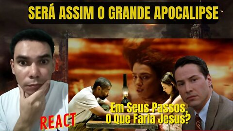 O Verdadeiro Anticristo Está Por Vir O Apocalipse Vai Se Cumprir - Dr. Rodrigo Silva [ REACT ]