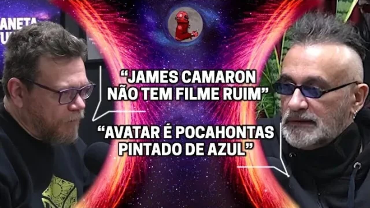 "AVATAR NÃO DA..." com Regis Tadeu e Roberto Sadovski | Planeta Podcast