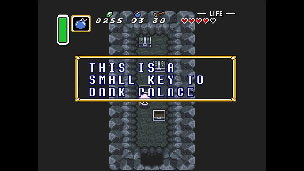 A Link To The Past Randomizer (ALTTPR) - Hard Fast Ganon (1 Crystal), Random Small Keys