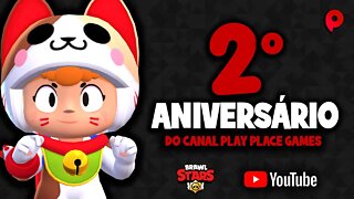 Live de aniversário do canal Play Place Games - Brawl Stars