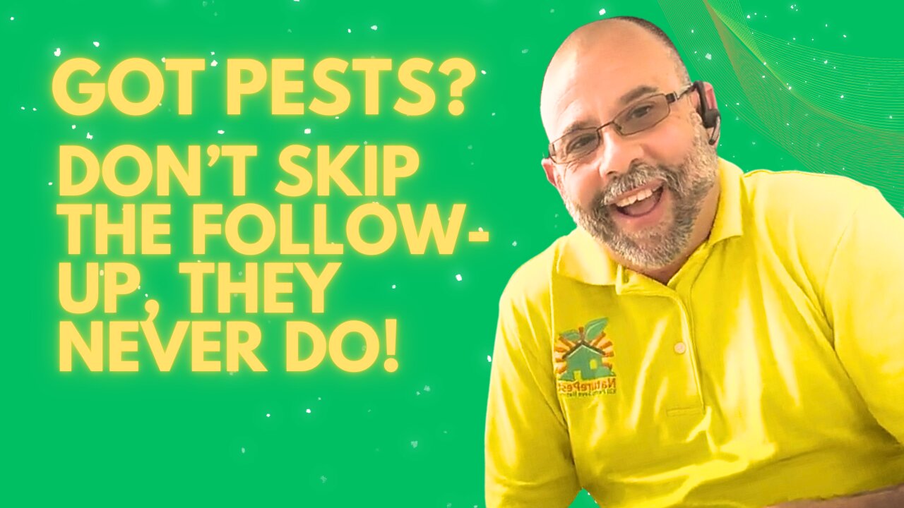 The Power of Constant Follow-Up and Inspection: How to Achieve Long-Term Pest Control