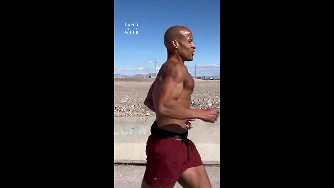 David Goggins - motivational speech