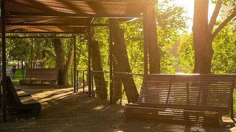 Novo espaço público na barragem do rio Okkervil.