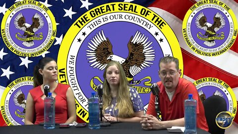 Kenneth Wegner, Ronald Bloom Veterans in Politics 05 05 18 Guests