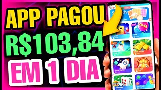 ESSE é O MELHOR APP DE JOGO que GANHAR DINHEIRO DE VERDADE