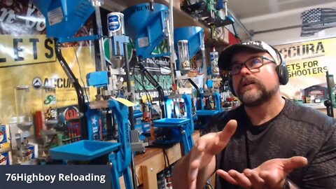 Live Chat: Who's Reloading, Who's Been Shooting, Who's Gonna Shoot?