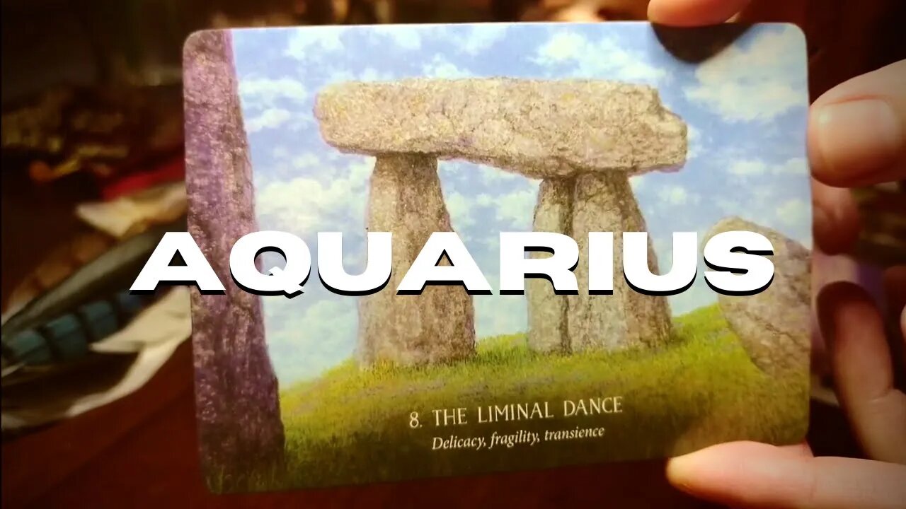 Aquarius Tarot Reading, Today You Create the Necessary Boundaries for Expansion & Shifting Worlds ♒