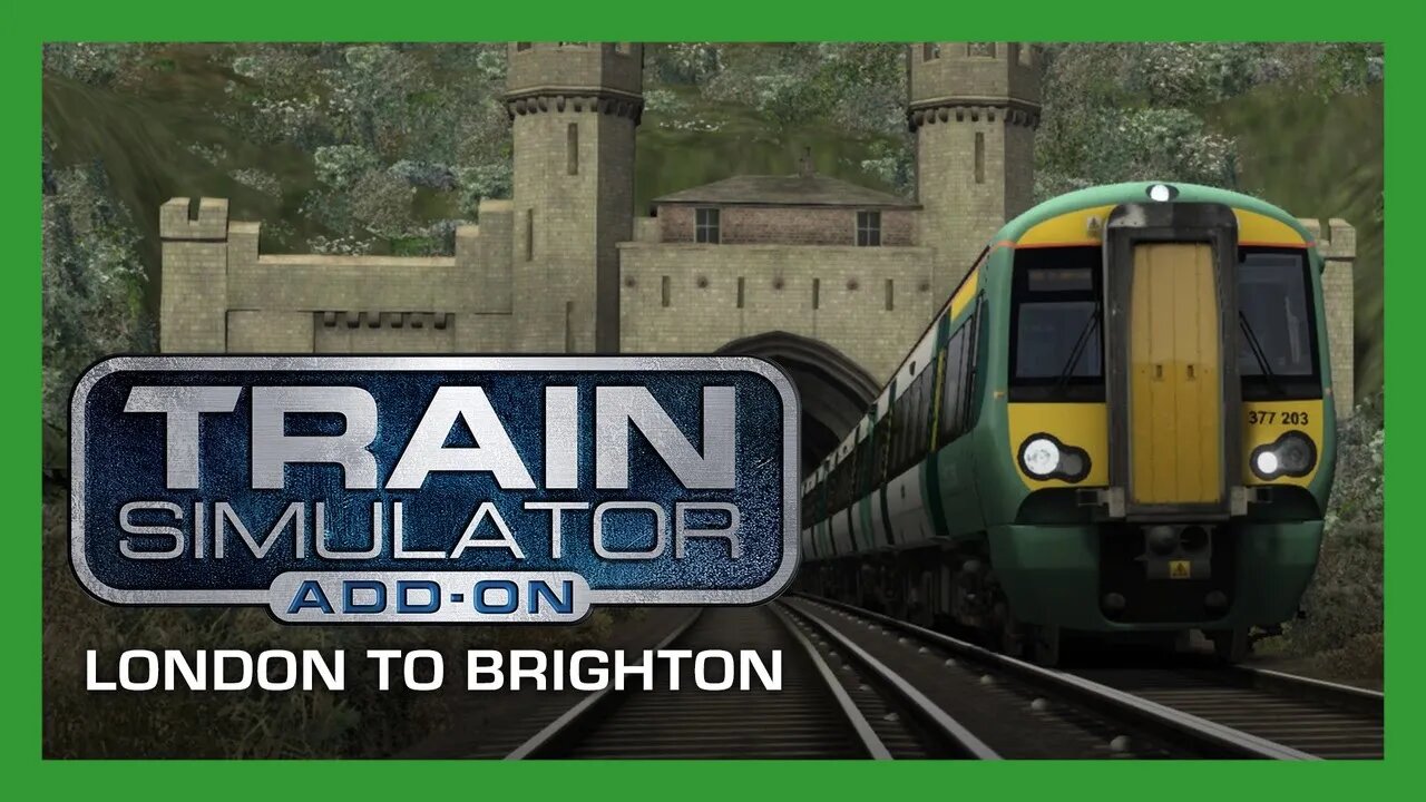 Train Simulator LIVE on Windows 10 #3 London To Brighton Line APOLOGIES ALL