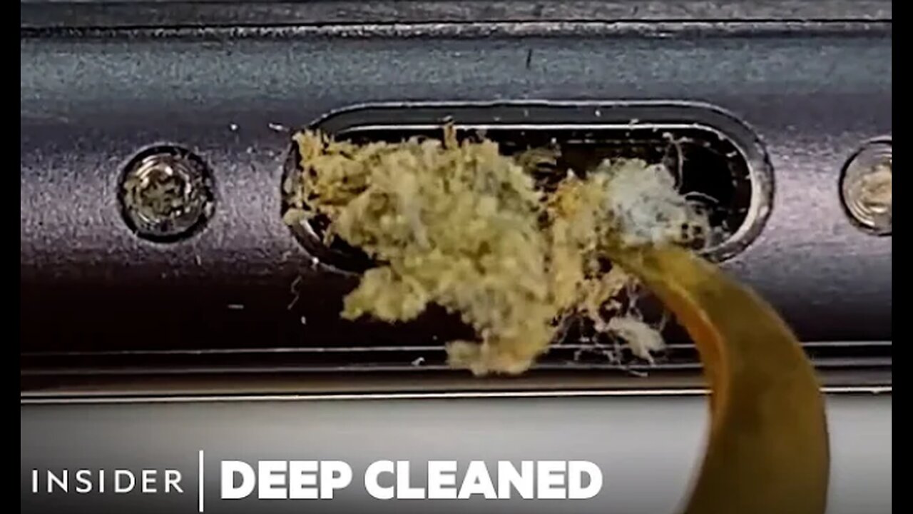 Deep Cleaning Clogged Cellphones #trending # trend #satisfying #cleaning #viral