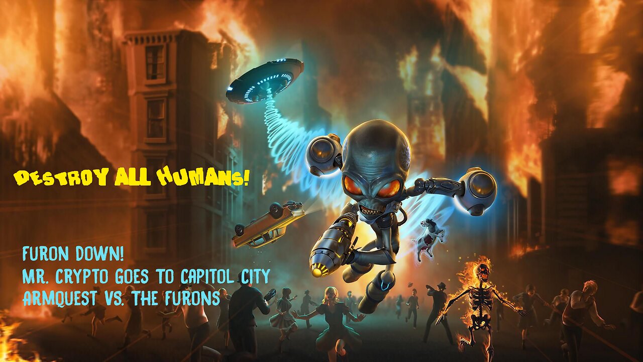 Destroy All Humans! (2020) - Missions 16-18 | 2K 60