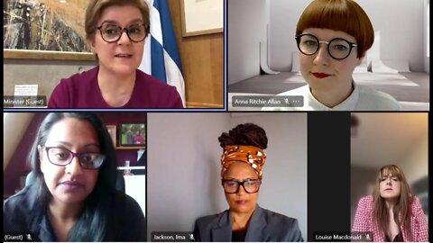 Thin lips and her council of feminists mean business