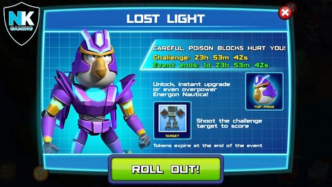 Angry Birds Transformers 2.0 - Lost Light - Day 5 - Featuring Warpath