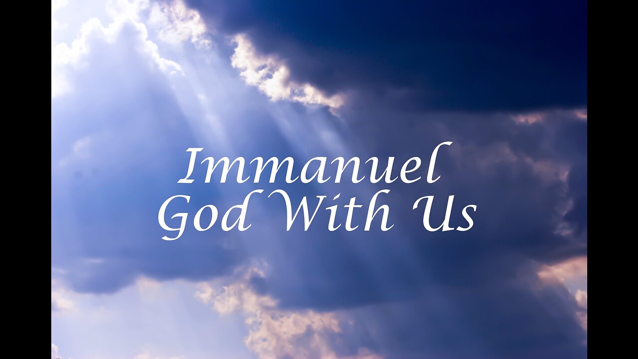 October 10 (Year 3) - Names of God – Immanuel & Image of God - Tiffany Root & Kirk VandeGuchte