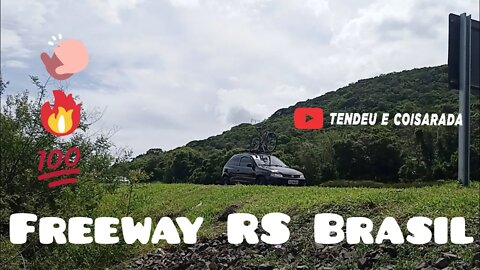 Estrada Br 290 - Freeway - RS - Porto Alegre x Osório #br290rs #freewayrs #viajar