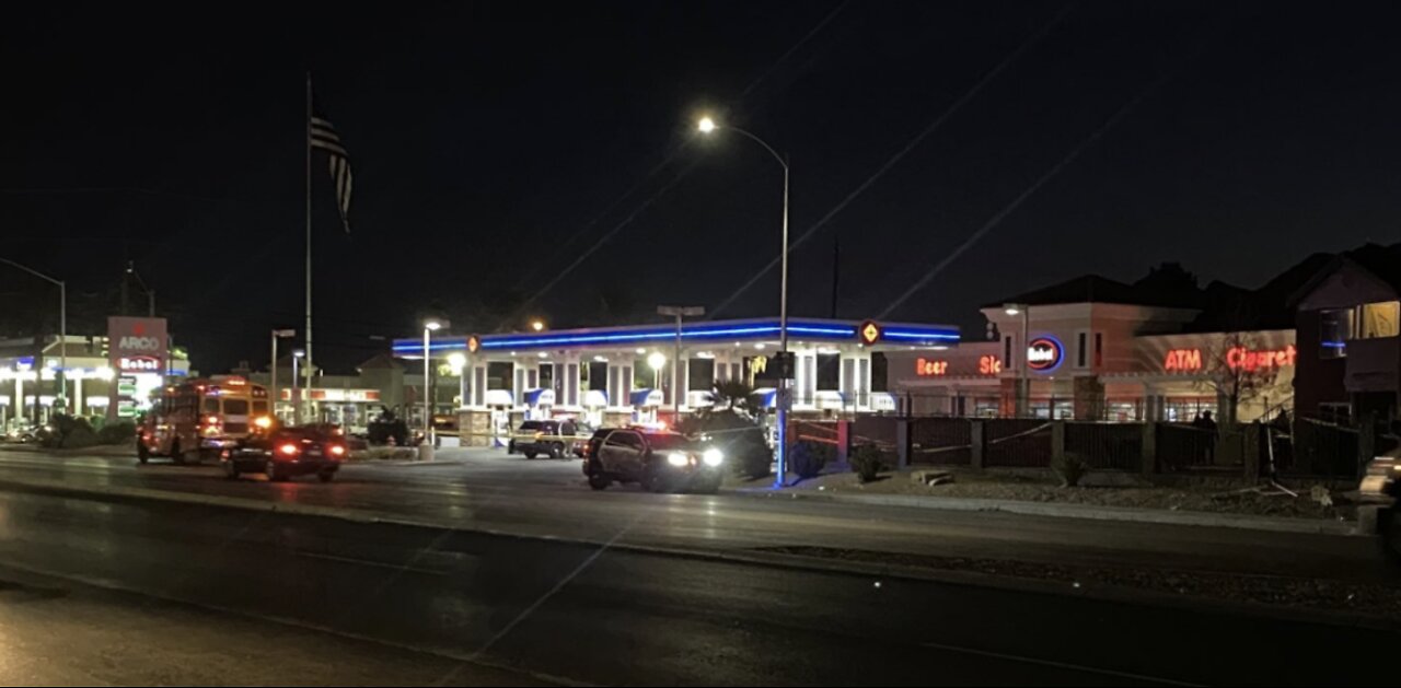 Vegas PD: Suspect killed, 2 officers shot during search warrant