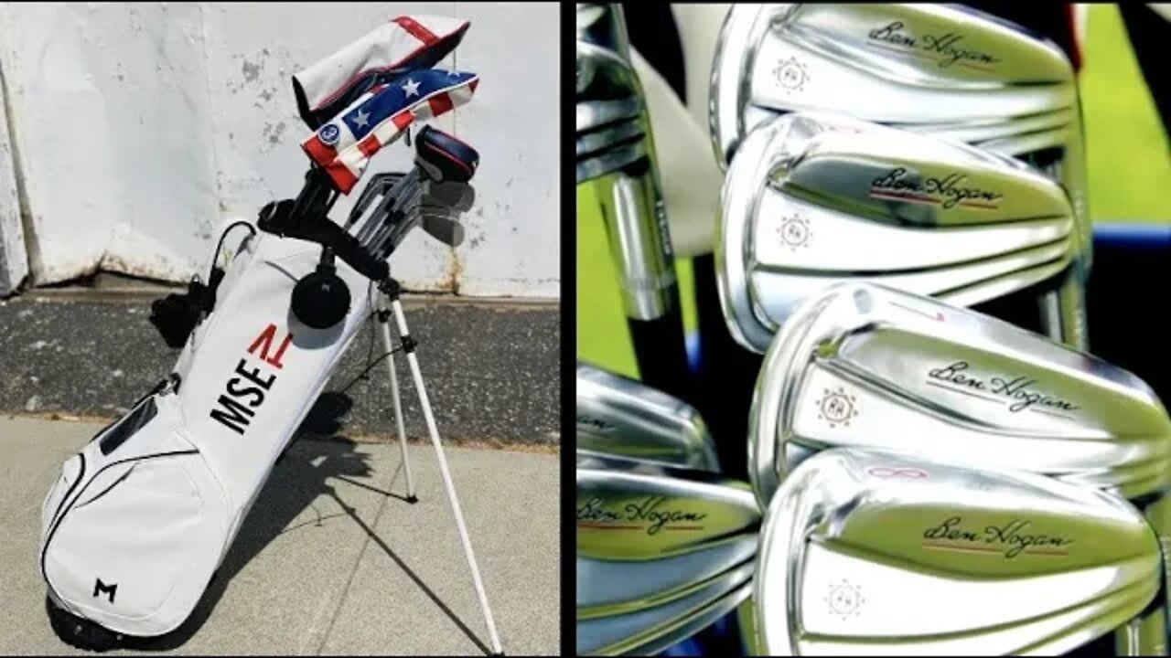 My Swing Evolution: What's in the Bag???