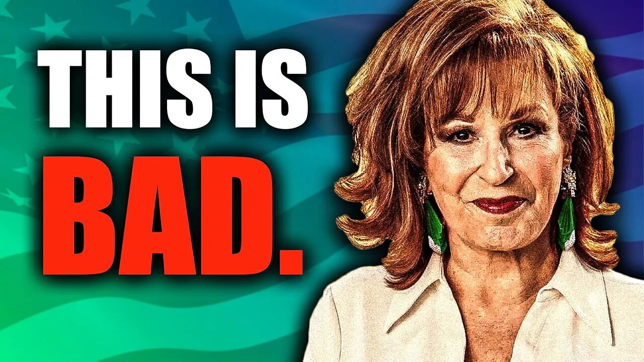 You Won't BELIEVE What JUST Happened To Joy Behar!