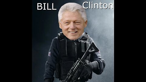 Bill Clinton? Rainbow Six Siege