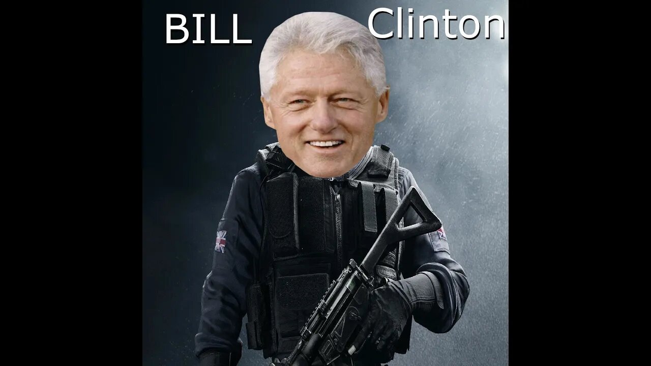 Bill Clinton? Rainbow Six Siege