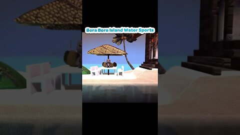 Bora Bora Island Water Sports (Part 6) #littlebigplanet #playstation #lbp