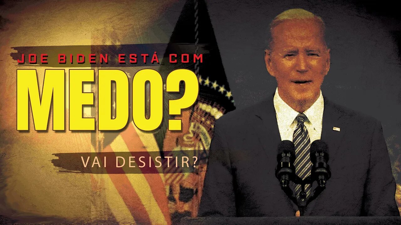 BIDEN está com medo do Putin? Tá pedindo para parar 😂