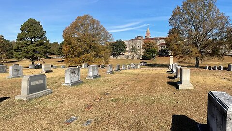 Westview Cemetery | Abandoned Crypt And Large Mausoleum | Largest Cemetery In Southeast USA