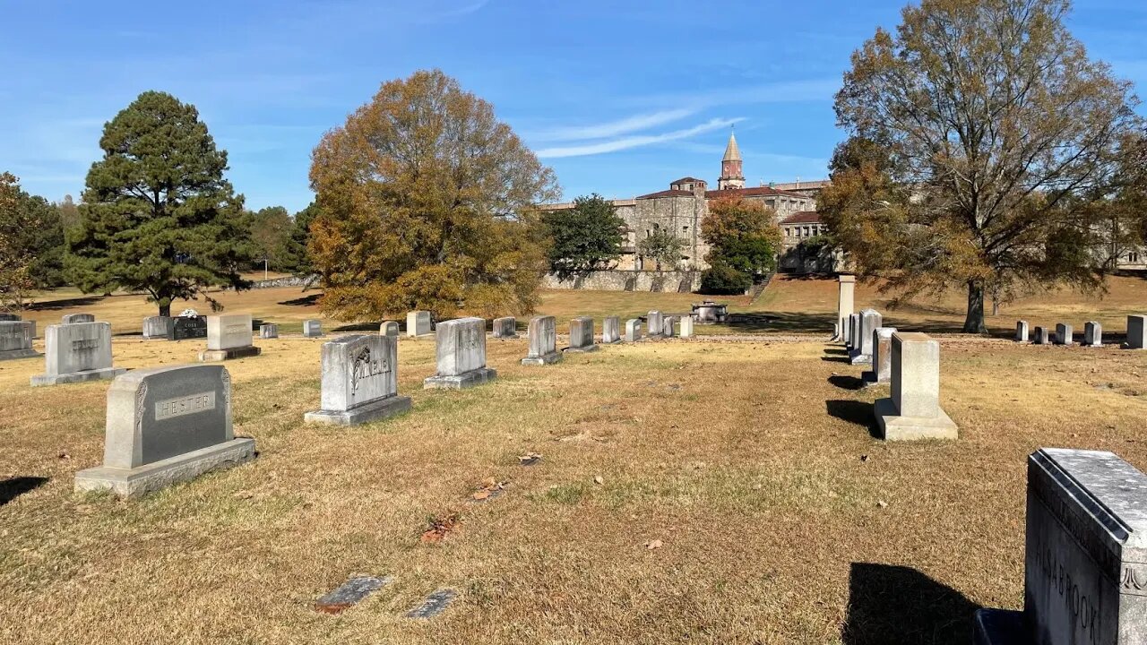 Westview Cemetery | Abandoned Crypt And Large Mausoleum | Largest Cemetery In Southeast USA