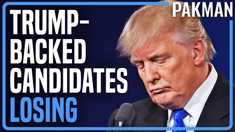 WOW: BOTH Trump-Endorsed PA Republicans Losing in Polls