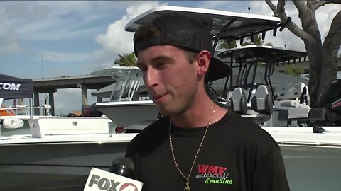 Fort Myers Boat Show returns for 50th year after Hurricane Ian