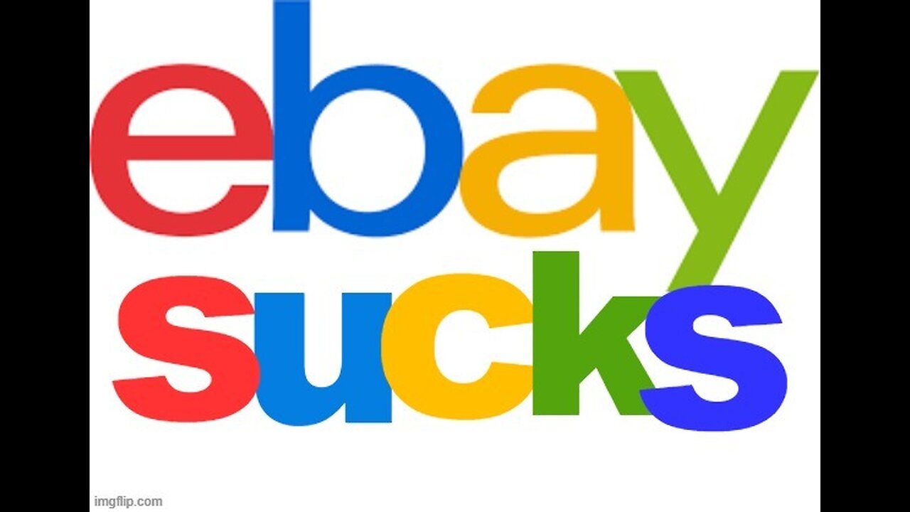 WHY EBAY BANNED ME FOR LIFE