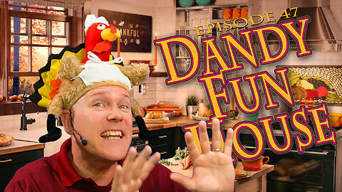 TOP TEN THANKSGIVING GAMES AND ACTIVITIES! - Dandy Fun House episode 47