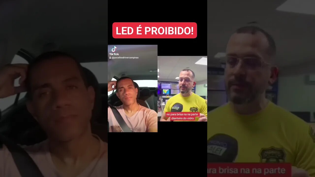 LED É PROIBIDO