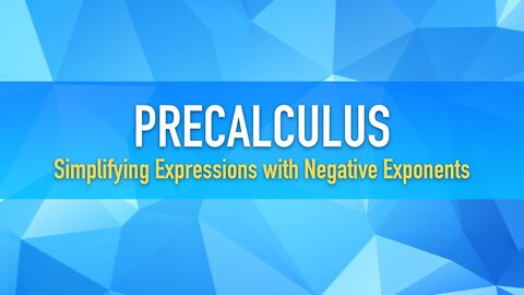 Exponents and Radicals: Example 05 (Explained in spanish)
