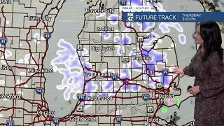 Today's Forecast: Scattered snow showers and cold